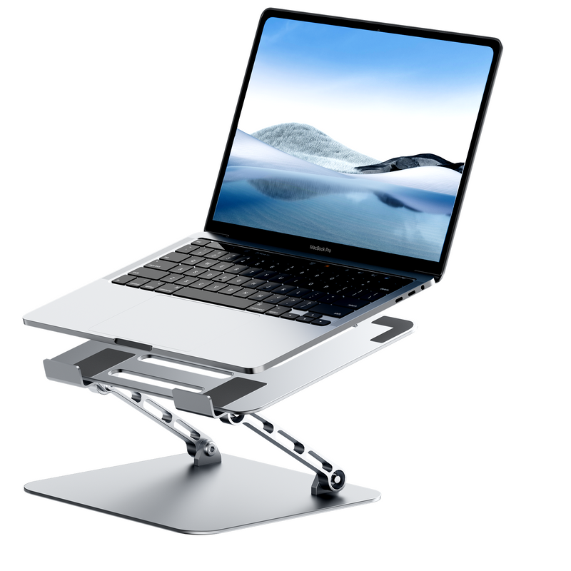 Rolio Laptop Standaard - Universeel - Aluminium - Rolio