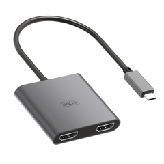 Rolio USB C to HDMI - Dual HDMI Adapter - 2x HDMI 4K