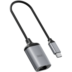 Rolio USB C Adapter - USB-C to Ethernet - 1Gbps