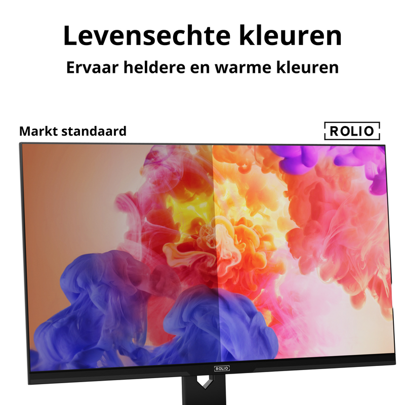 Rolio Monitor - 24" inch - Full HD 1080p - 100Hz - Rolio