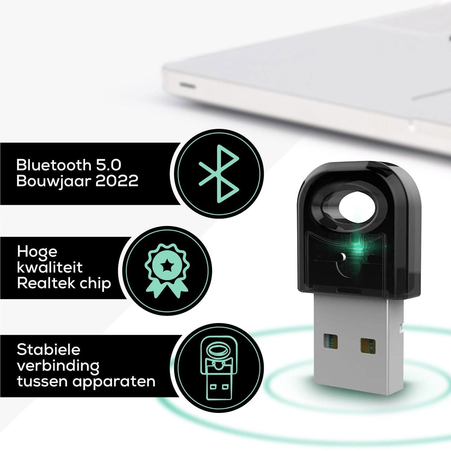 Rolio Bluetooth adapter 5.0 - Rolio