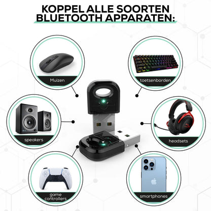 Rolio Bluetooth adapter 5.0 - Rolio