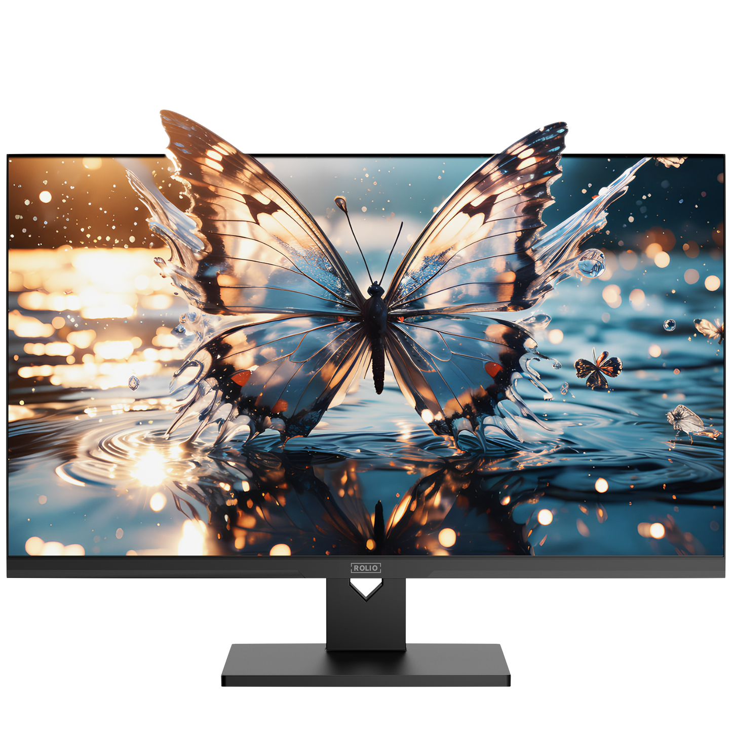 Rolio Monitor - 24" inch - Full HD 1080p - 100Hz - Rolio